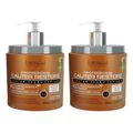 Forever Liss Kit Cauterização 2x Máscara Cauter-Restore Passo Único 500g