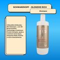 Schwarzkopf BlondMe All Blondes Rich Shampoo 1L