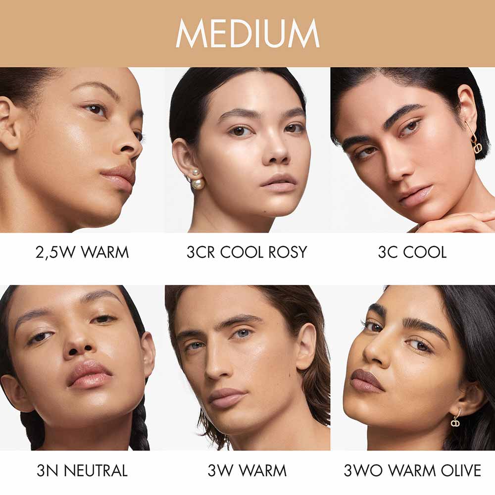 Base Líquida Dior Forever Skin Glow - Época Cosméticos