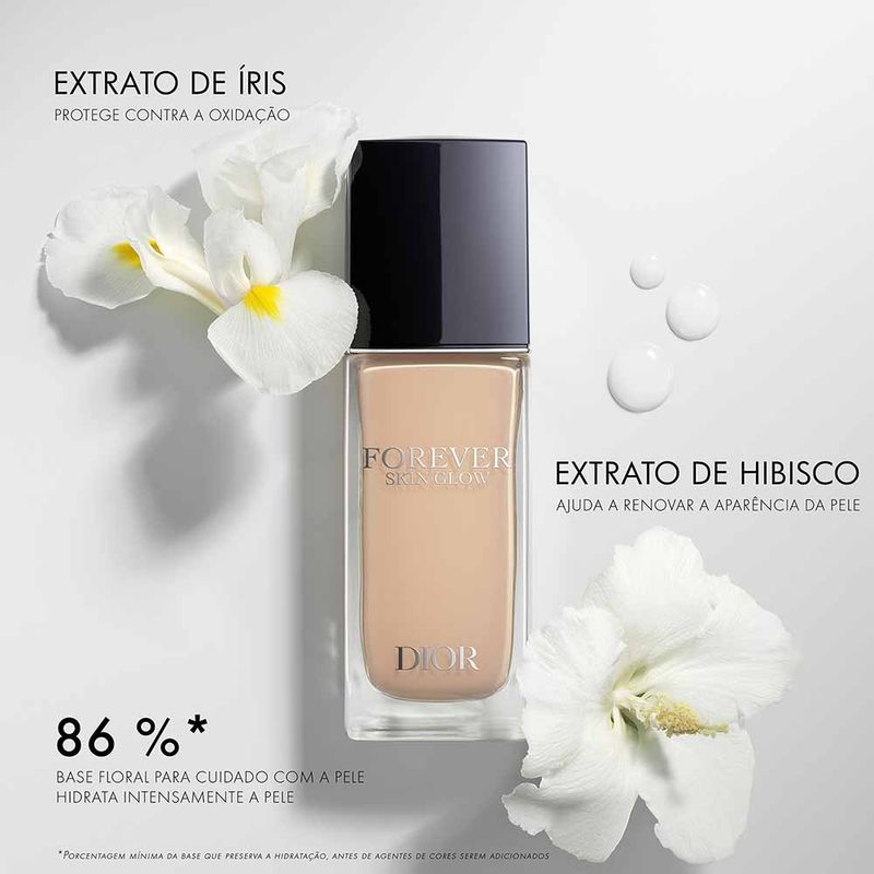 Base Líquida Dior Forever Skin Glow - Época Cosméticos