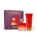 Kit Eudora Imensi Alive Perfume Feminino Deo Colônia 100ml + Loção Hidratante 200ml