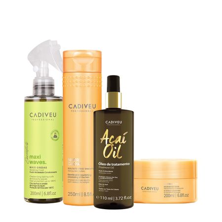 Kit-Cadiveu-Professional-Nutri-Glow-Shampoo-Máscara-Maxi-Ondas-e-Açaí-Oil--1