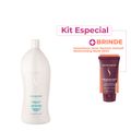 Kit Senscience Silk Moisture Condicionador Litro e Inner Restore Intensif (2 produtos)