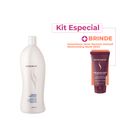 Kit Senscience Balance Condicionador Litro e Inner Restore Intensif (2 produtos)