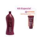 Kit Senscience True Hue Violet  Condicionador Litro e Inner Restore Intensif (2 produtos)