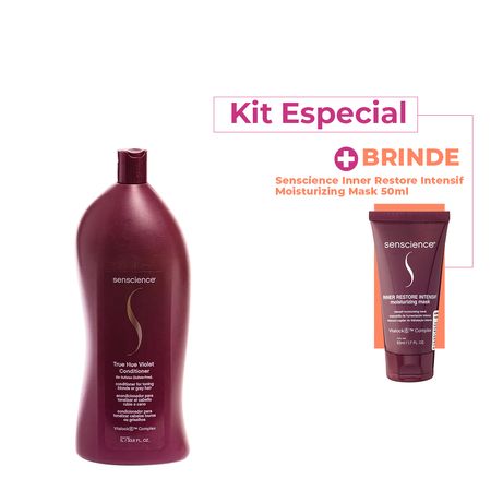 Kit-Senscience-True-Hue-Violet--Condicionador-Litro-e-Inner-Restore-Intensif-(2-produtos)--1