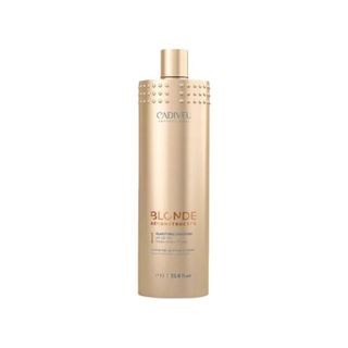Cadiveu Shampoo Blonde Reconstructor Limpeza Profunda 1L