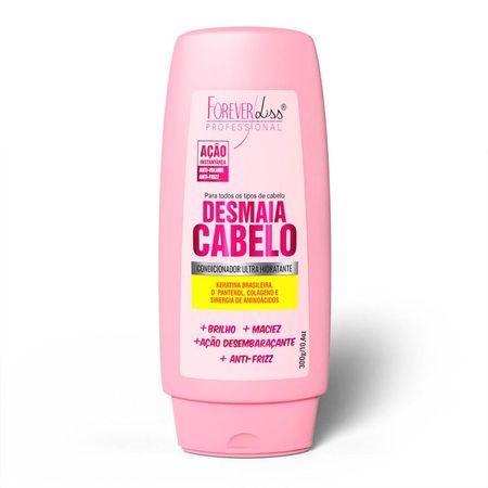 Forever-Liss-Kit-Desmaia-Cabelo-Shampoo-300ml,-Condicionador-300g--3