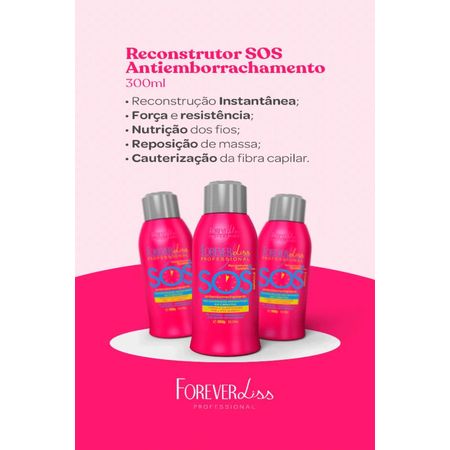 Forever-Liss-Kit-Desmaia-Cabelo-Condicionador-300g,-Sos-Reconstrutor-Antiemborrachamento-300ml--4