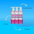 Widi Care Encrespando a Juba Kit 3 Creme de Pentear 500ml