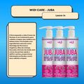 Widi Care Encrespando a Juba Kit 3 Creme de Pentear 500ml