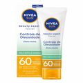 NIVEA SUN Protetor Solar Facial Beauty Expert Controle de Oleosidade FPS60 50g