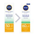 NIVEA SUN Protetor Solar Facial Beauty Expert Controle de Oleosidade FPS60 50g