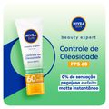 NIVEA SUN Protetor Solar Facial Beauty Expert Controle de Oleosidade FPS60 50g