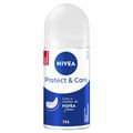 Desodorante Antitranspirante Roll-on Nivea Protect & Care 50ml