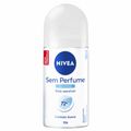Desodorante Antitranspirante Roll-on Nivea Sem Perfume 50ml