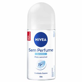 Desodorante Antitranspirante Roll-On Nivea Sem Perfume 50ml