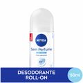 Desodorante Antitranspirante Roll-on Nivea Sem Perfume 50ml