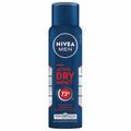 Desodorante Masculino Aerosol NIVEA MEN -  Dry Impact 150ml