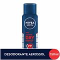 Desodorante Masculino Aerosol NIVEA MEN -  Dry Impact 150ml