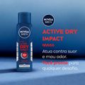 Desodorante Masculino Aerosol NIVEA MEN -  Dry Impact 150ml