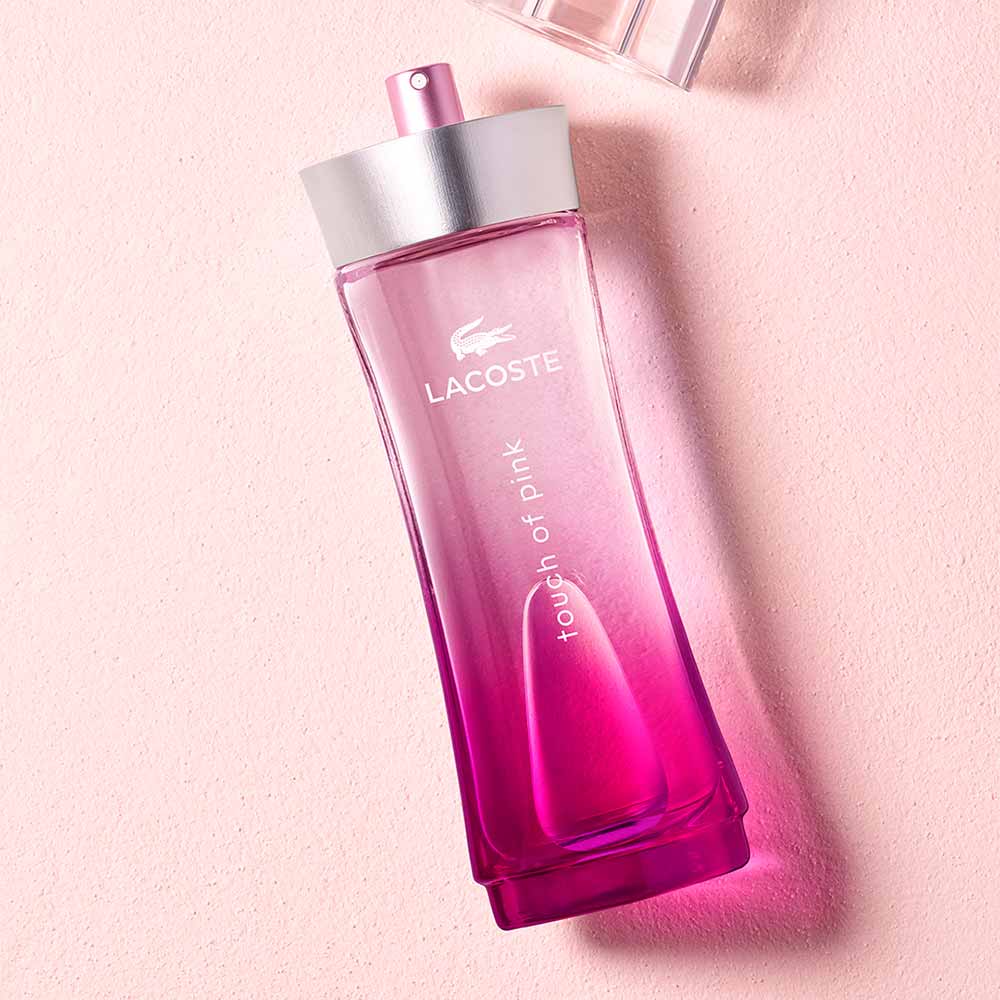 Perfume Touch Of Pink Lacoste Feminino Eau de Toilette - Época