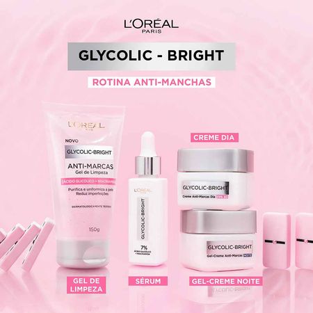Sérum-Facial-L'Oréal-Paris---Glycolic-Bright-30ml--7