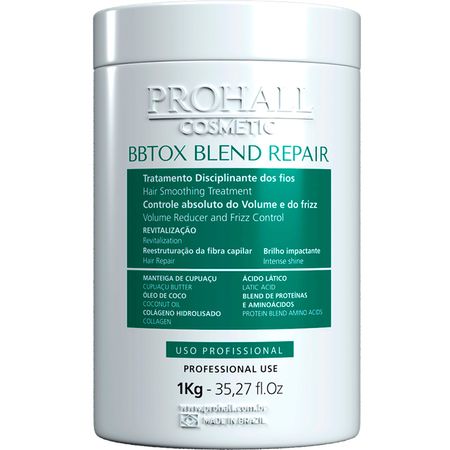 Prohall-Cosmetic-Blend-Repair---Btox-Orgânico-Sem-Formol-1kg--2