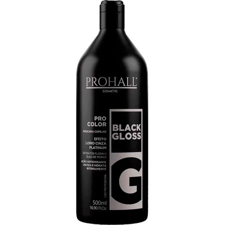 Prohall-Cosmetic-Pro-Color---Máscara-Black-Gloss-Efeito-Loiro-Cinza-Platinum-500ml--1