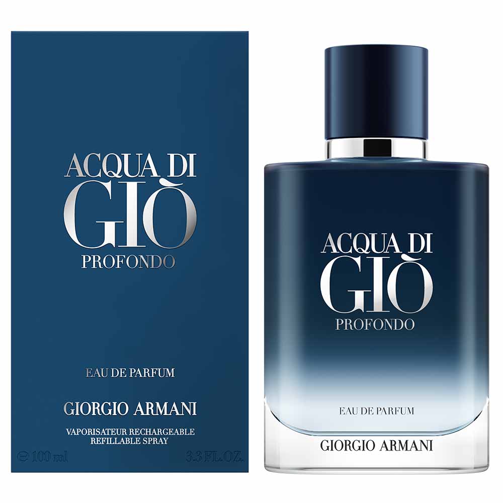Acqua Di Giò Profondo Giorgio Armani - Perfume Masculino EDP