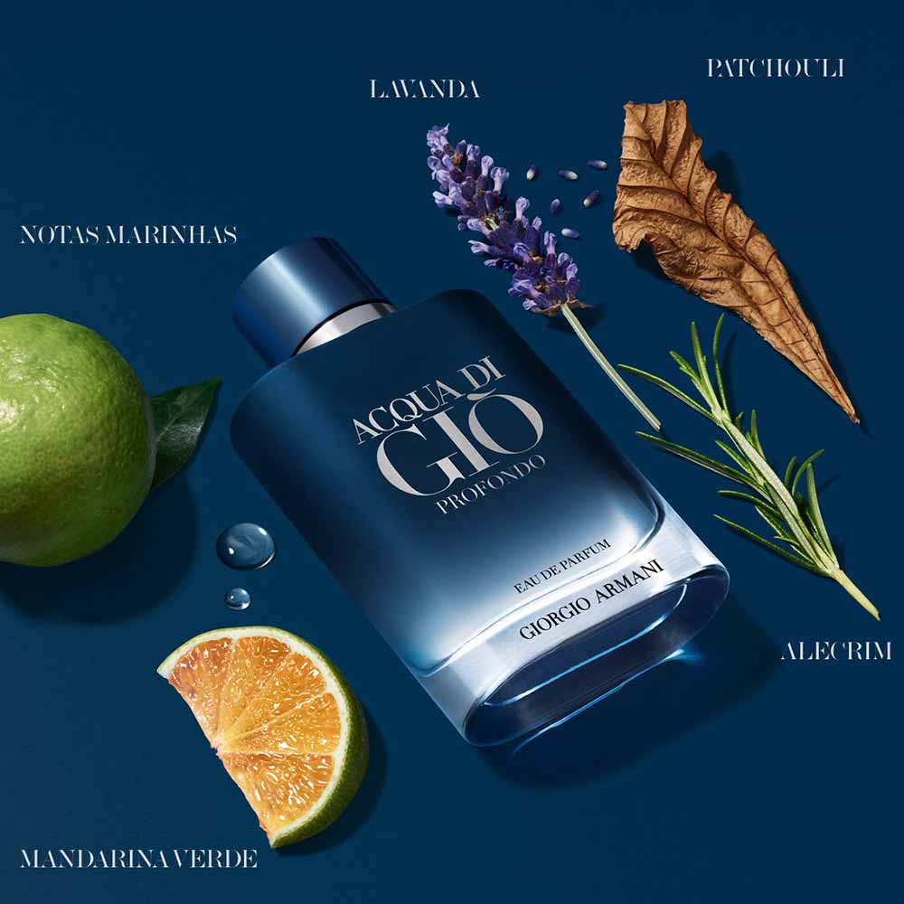 Perfume Acqua Di Giò Profondo Giorgio Armani Masculino EDP