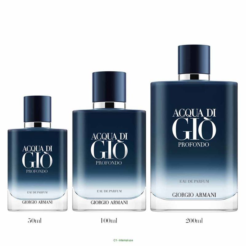 Perfume Acqua Di Giò Profondo Giorgio Armani - Masculino EDP