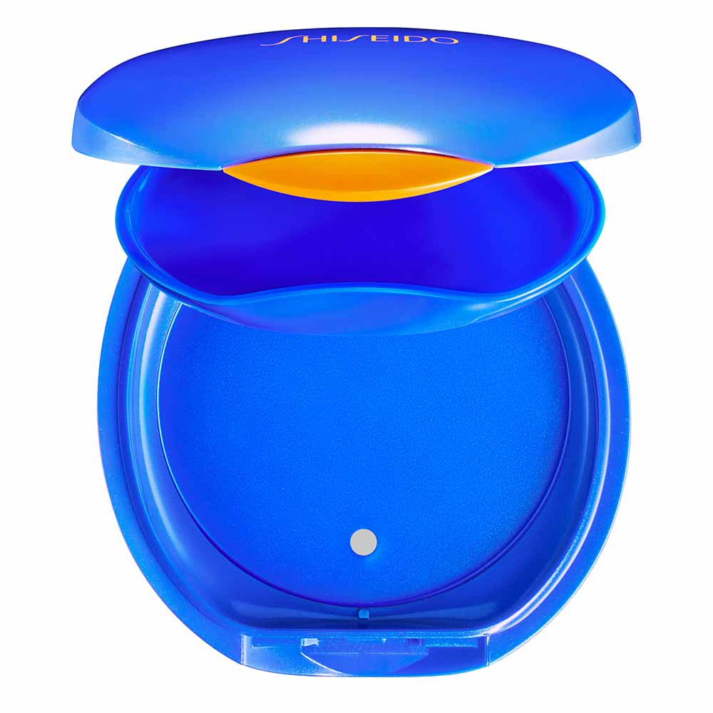 Case Shiseido Uv Protective Foundation