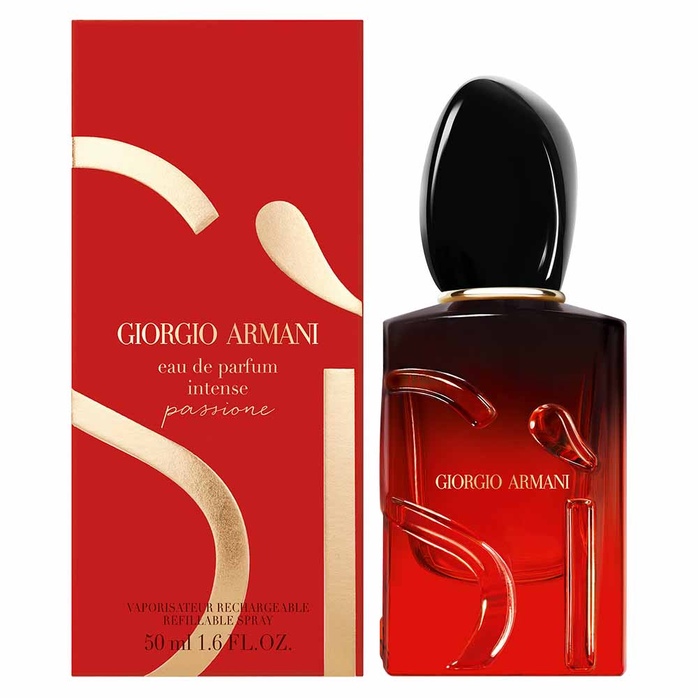 Perfume Si Passione Giorgio Armani Feminino Eau De Parfum Intense