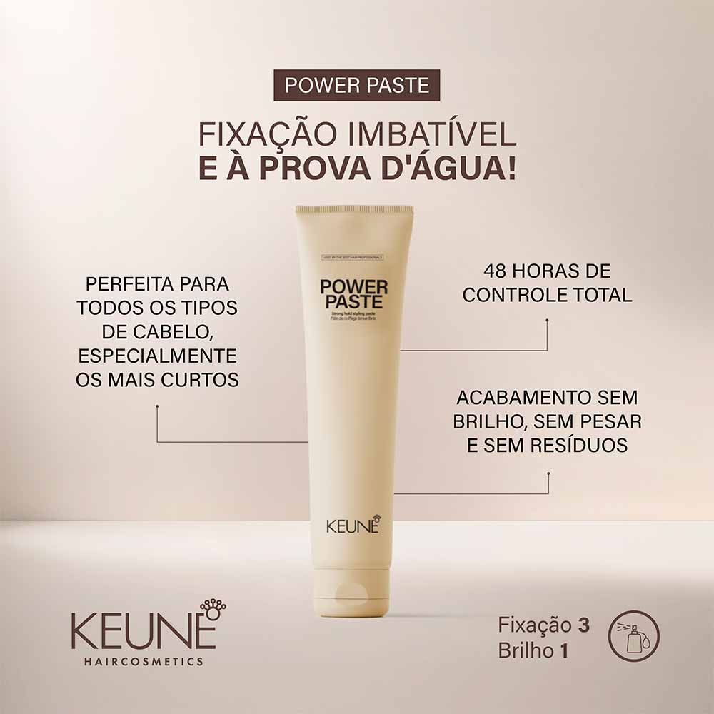 Keune Style Power Paste Pasta Modeladora