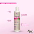 Apice Cosmetics Cachos Nutritivo Shampoo 300ml