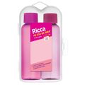 Kit de Viagem Case Com Dois Frascos Colors Ricca