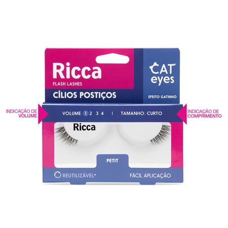 Cílios-Ricca-Cat-Eyes-Petit--4