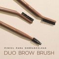 Pincel para Sobrancelhas Nádia Tambasco by Océane - Duo Brow Brush 1Un