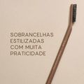 Pincel para Sobrancelhas Nádia Tambasco by Océane - Duo Brow Brush 1Un