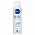 NIVEA Desodorante Antitranspirante Aerossol Sem Perfume Pele Sensível 150ml