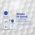 NIVEA Desodorante Antitranspirante Aerossol Sem Perfume Pele Sensível 150ml
