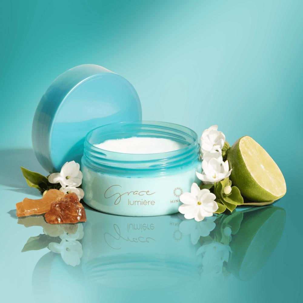 Hidratante Desodorante Corporal Souflé Grace Lumière 200g - Época