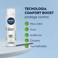 Desodorante Masculino Aerosol NIVEA MEN - Sensitive Protect 150ml