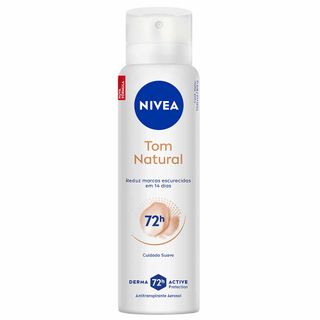 Desodorante Antitranspirante Aerosol NIVEA Feminino – Tom Natural