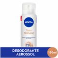 Desodorante Antitranspirante Aerosol NIVEA Feminino – Tom Natural 150ml