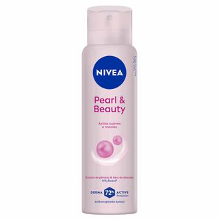 Desodorante Aerosol NIVEA Feminino - Pearl & Beauty