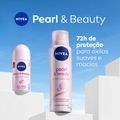 Desodorante Aerosol NIVEA Feminino - Pearl & Beauty 150ml