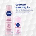 Desodorante Aerosol NIVEA Feminino - Pearl & Beauty 150ml