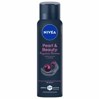 NIVEA Desodorante Antitranspirante Aerossol Pearl & Beauty Fragrância Premium